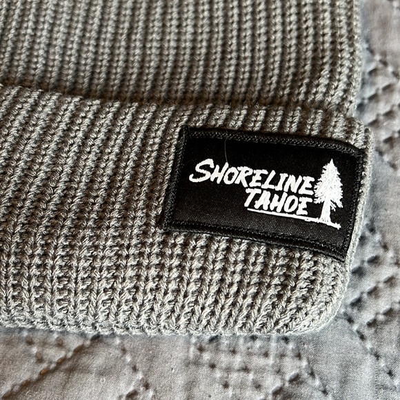 NWT CG Habitats : Shoreline Tahoe Gray Beanie - Picture 2 of 4